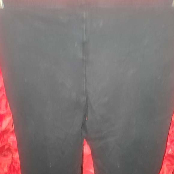 Old Navy Kids Classic Black Legging       Pants Size XL 14 - Picture 4 of 5